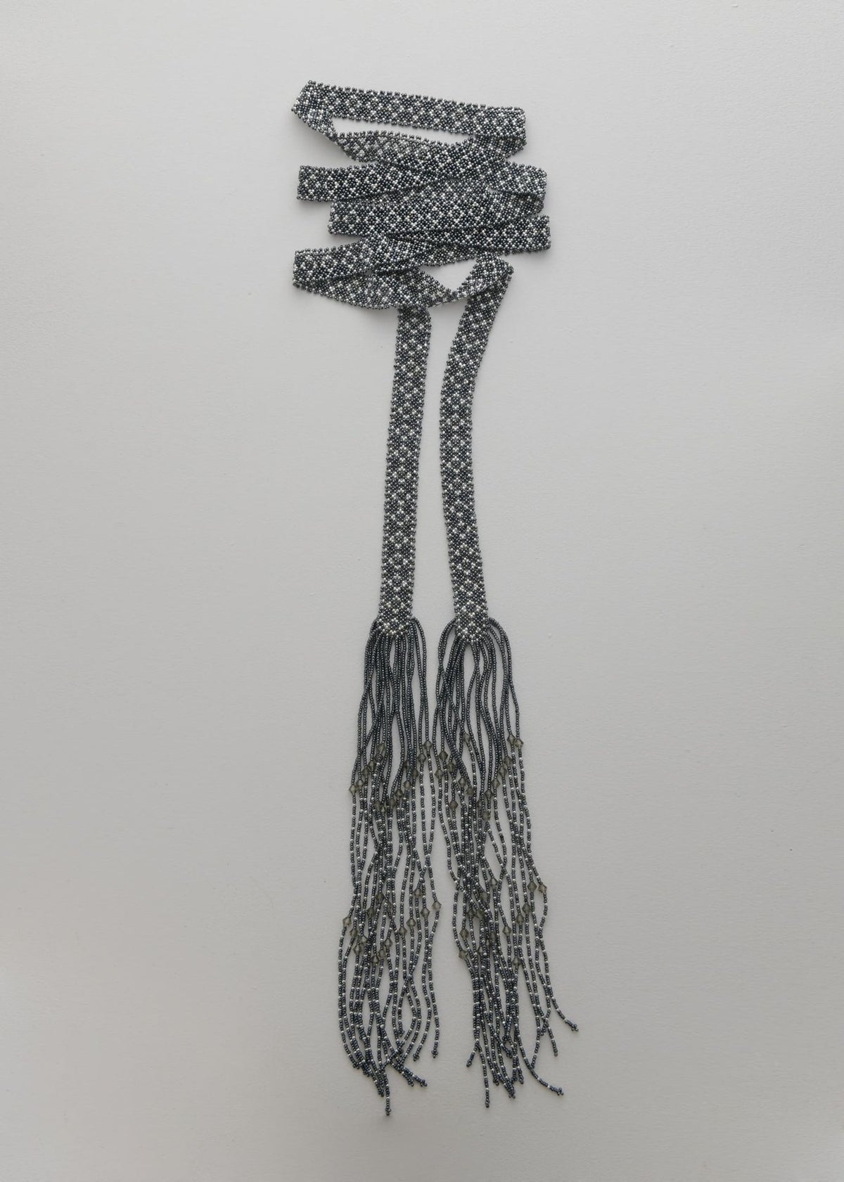 CINTILLA MARTHA PLATA GRIS METALICO