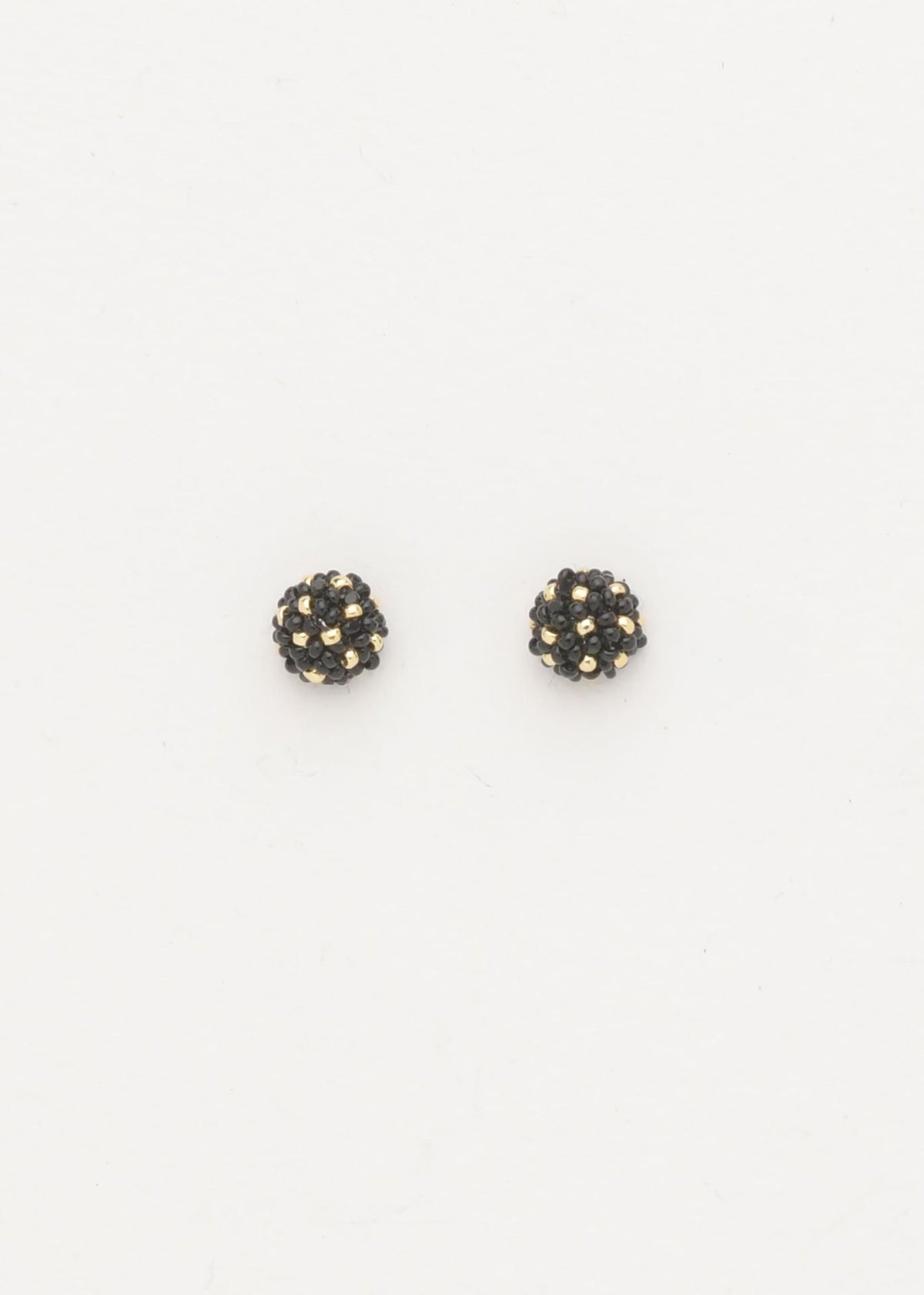 BROQUELES MARTHA ORO NEGRO