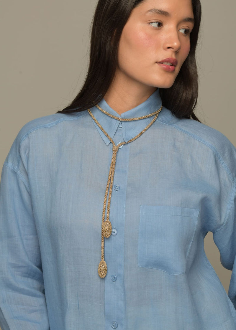 CINTILLA TAWARI ORO PLATINO