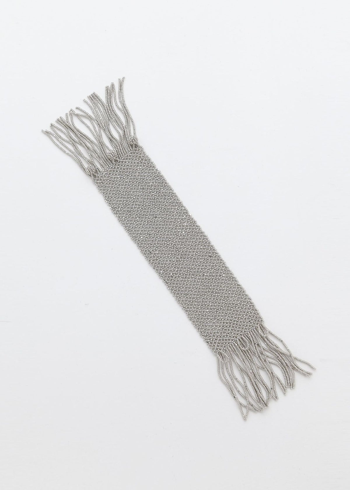 BRAZALETE TIRAS MARTHA PLATINO