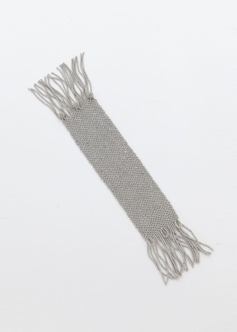 BRAZALETE TIRAS MARTHA PLATINO