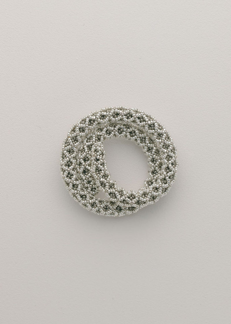 BROCHE ESPIRAL PLATA