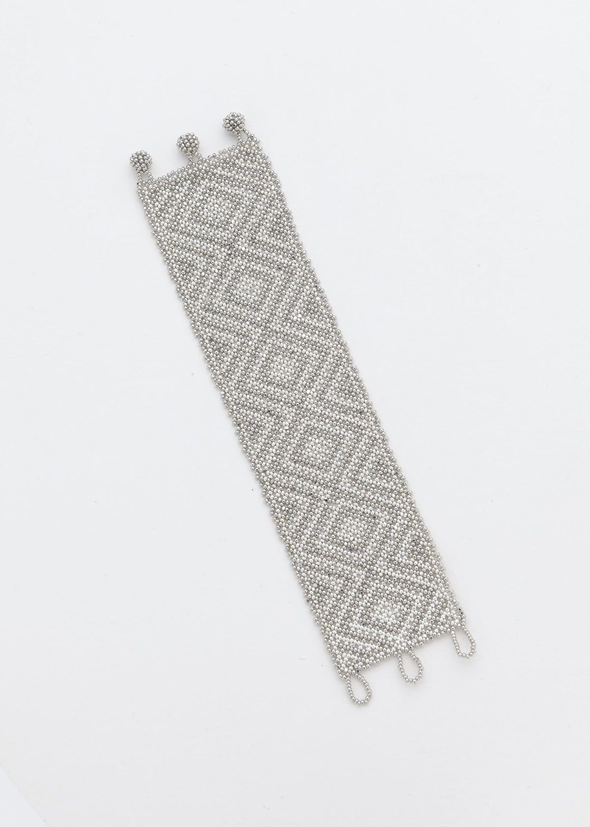 BRAZALETE HAIKA MARTHA PLATA PLATINO