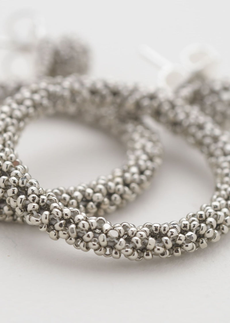 ARETES UN ARO MARTHA PLATINO