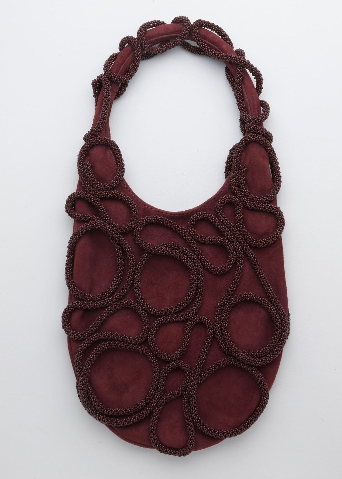 BOLSO TAPIE HAIKURI VINO PIEL VINO