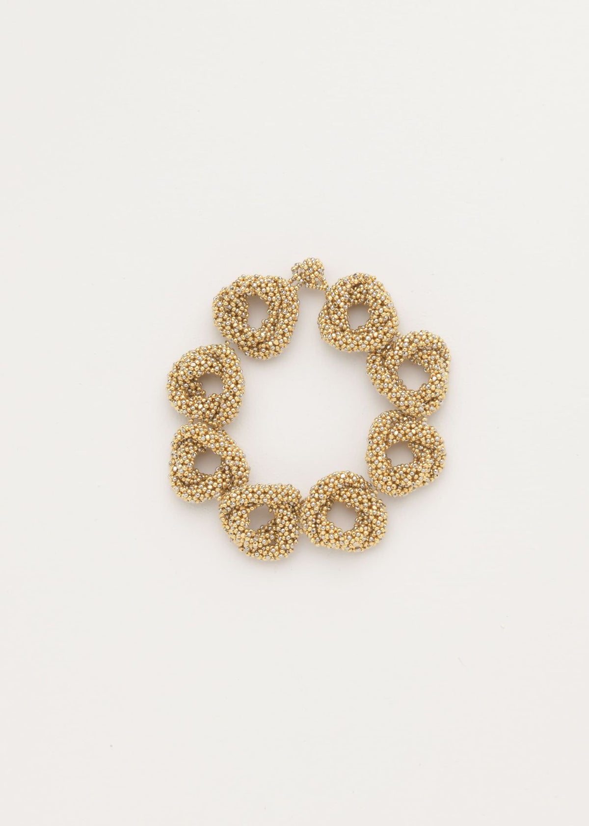 BRAZALETE HAIKURI ORO PLATINO