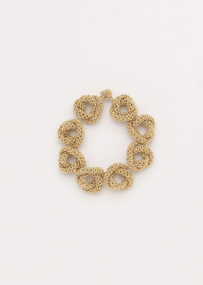 BRAZALETE HAIKURI ORO PLATINO