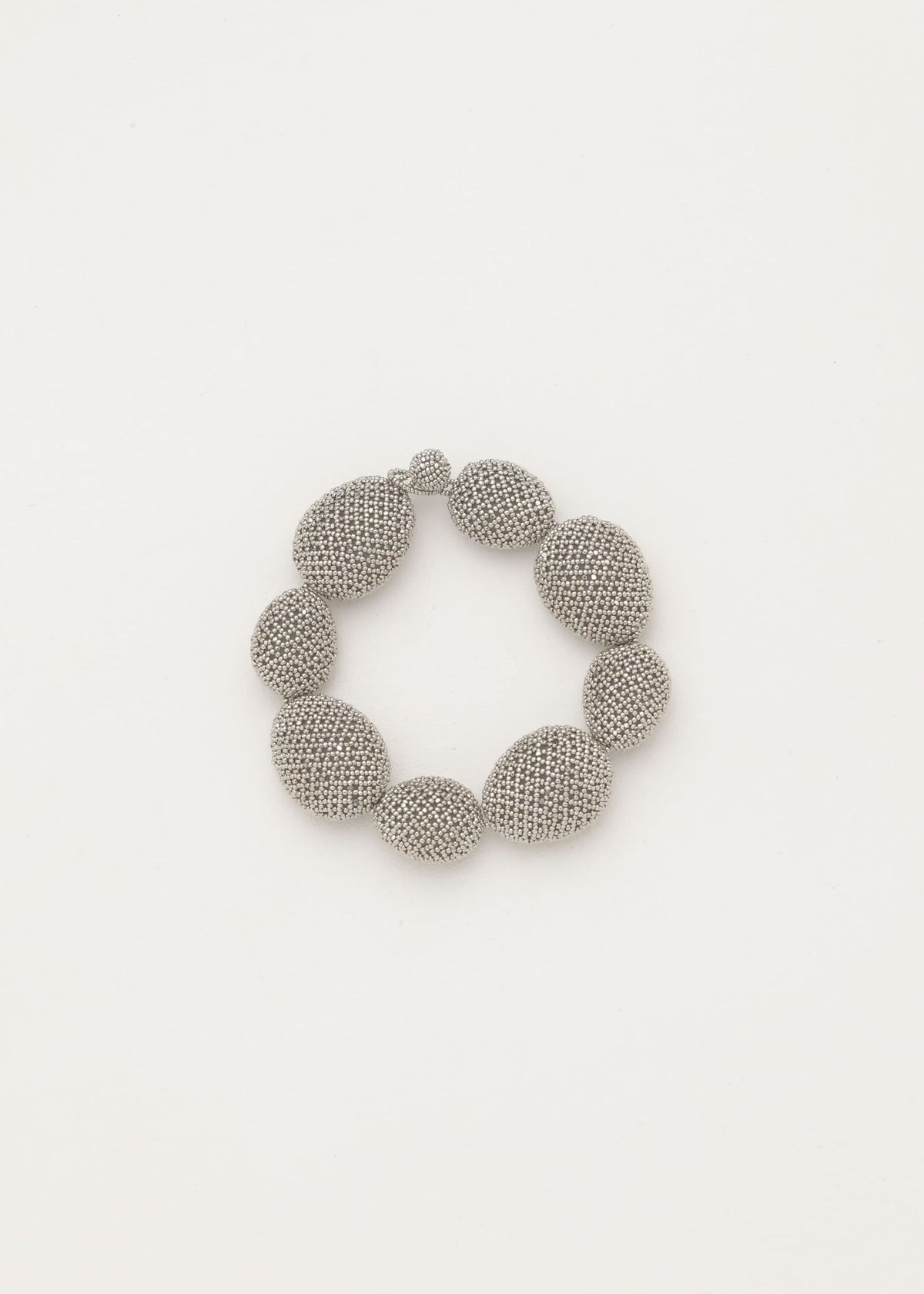 BRAZALETE TAWARI PLATINO