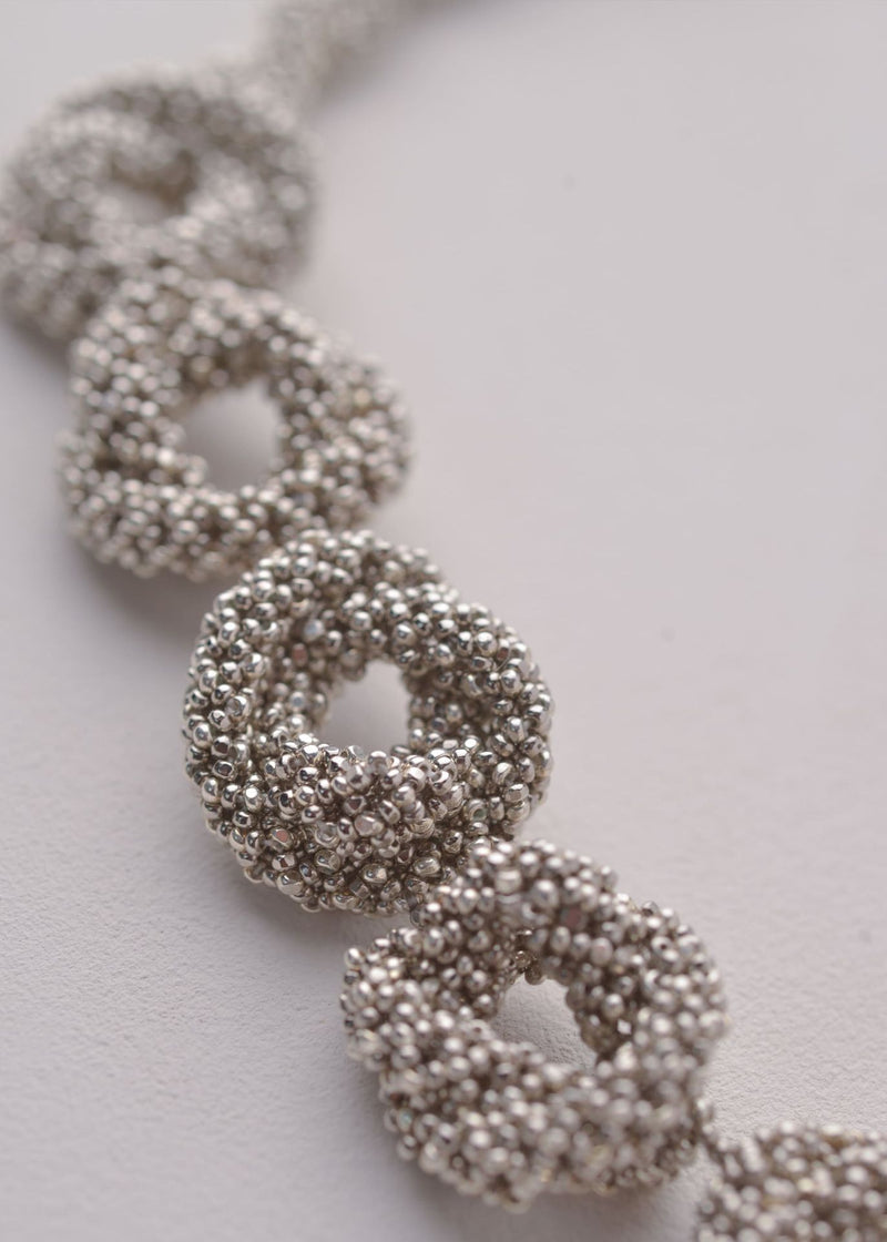 COLLAR HAIKURI PLATA PLATINO