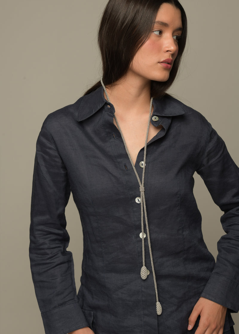 CINTILLA TAWARI PLATA PLATINO