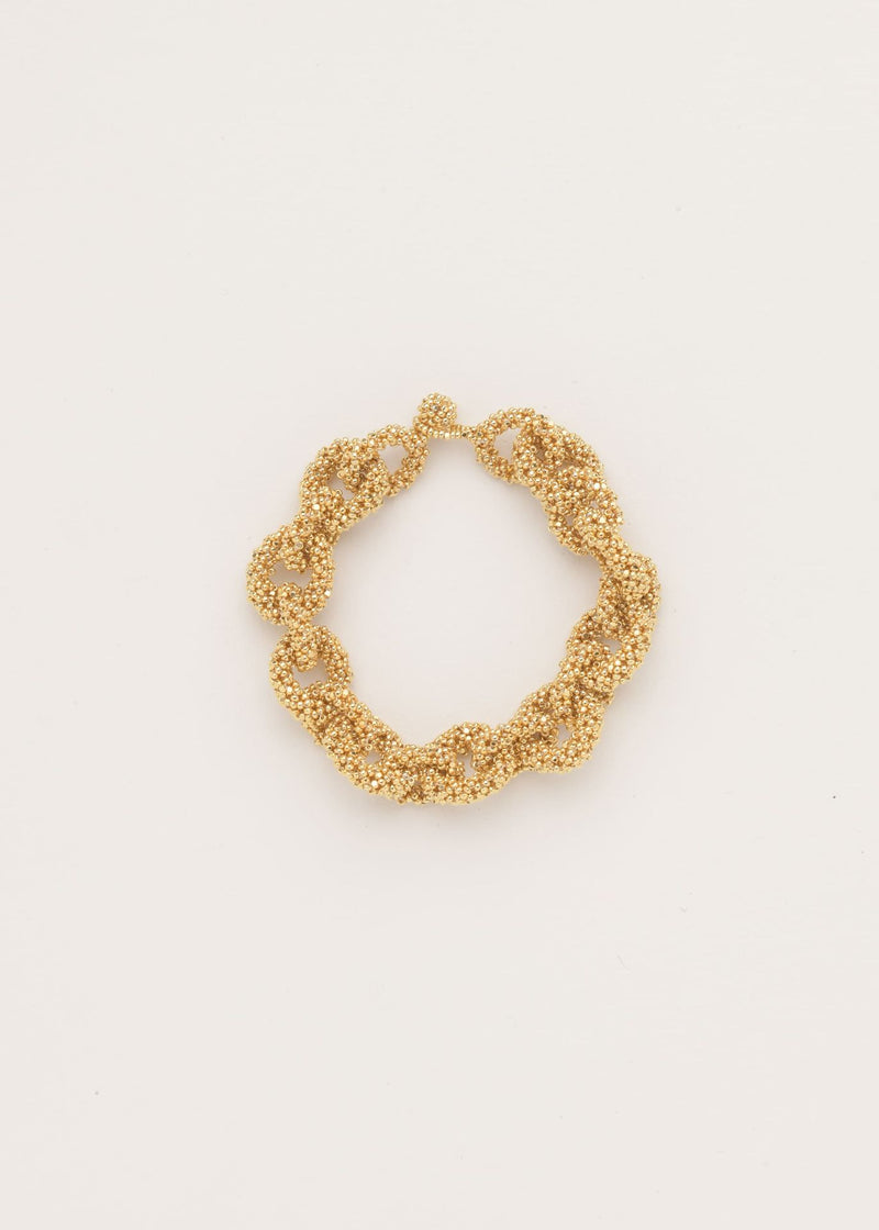 BRAZALETE HUTA CADENA ORO