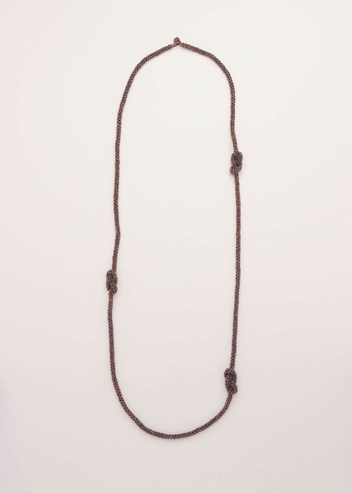 COLLAR TRES HAIKURI TOPAZ TORNASOL