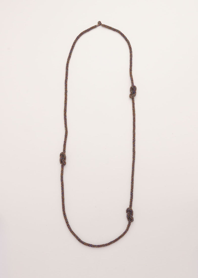 COLLAR TRES HAIKURI TOPAZ TORNASOL