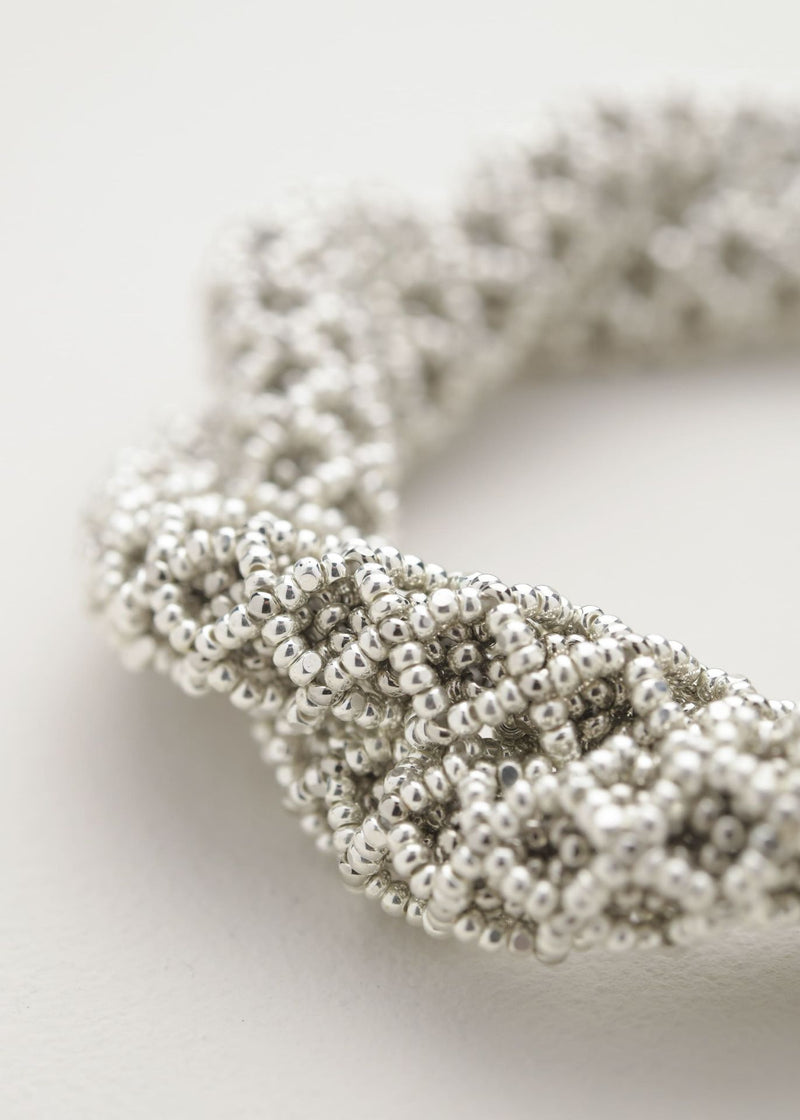 BRAZALETE DORSAL NAWI PLATA PLATINO