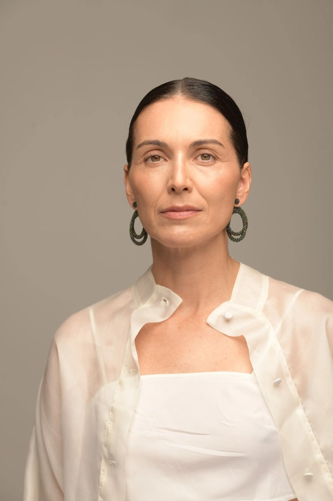 ARETES ITSARI HAIKURI VERDE TORNASOL