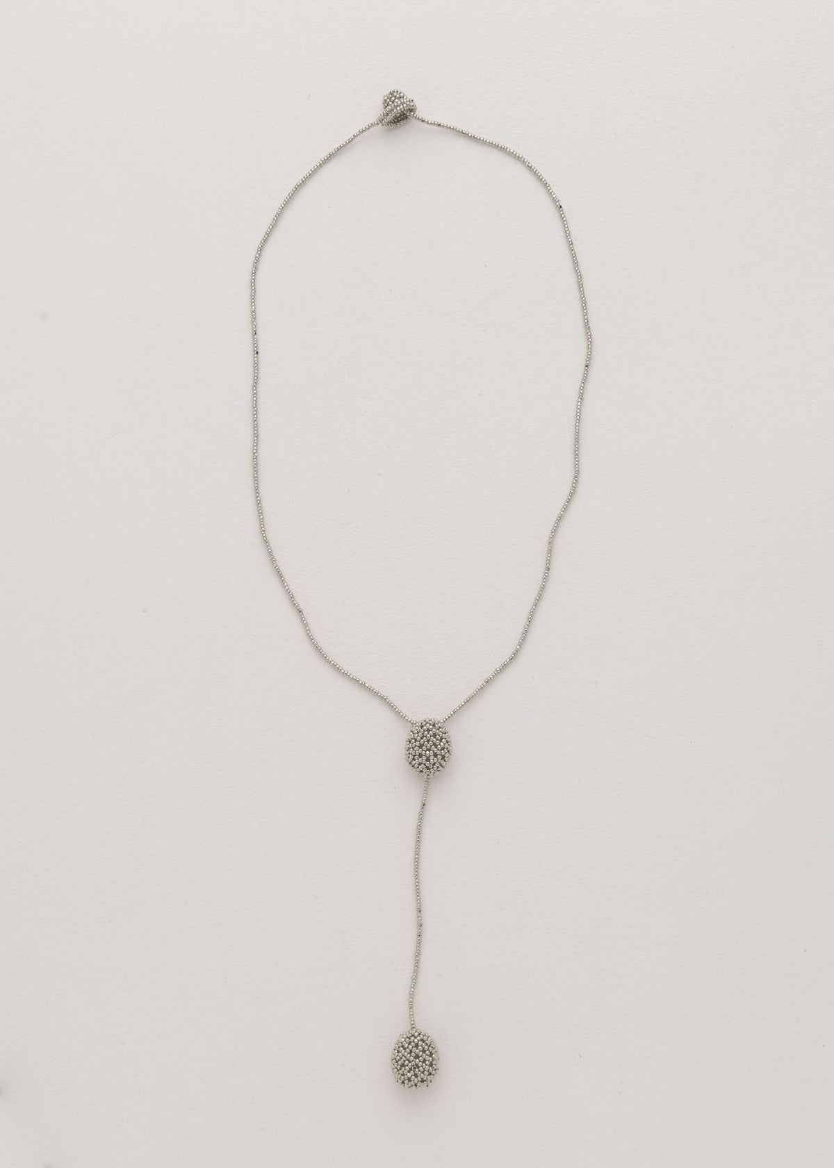 COLLAR DOS TAWARI PLATINO