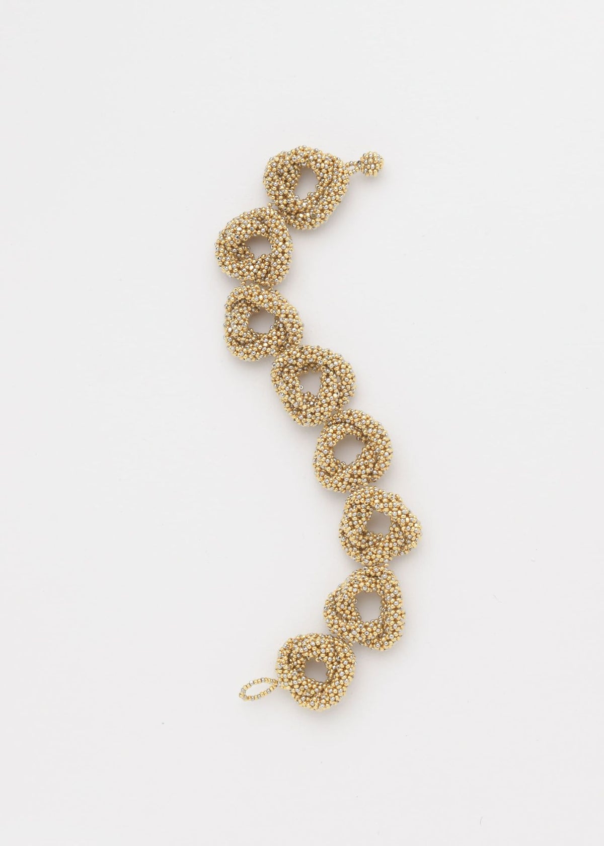 BRAZALETE HAIKURI ORO PLATINO
