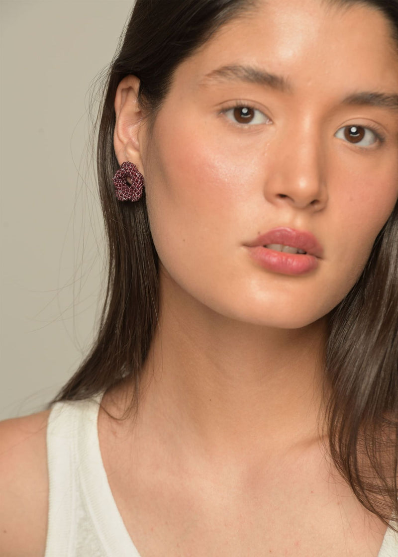 BROQUELES HAIKURI TG GARNET LUSTRE