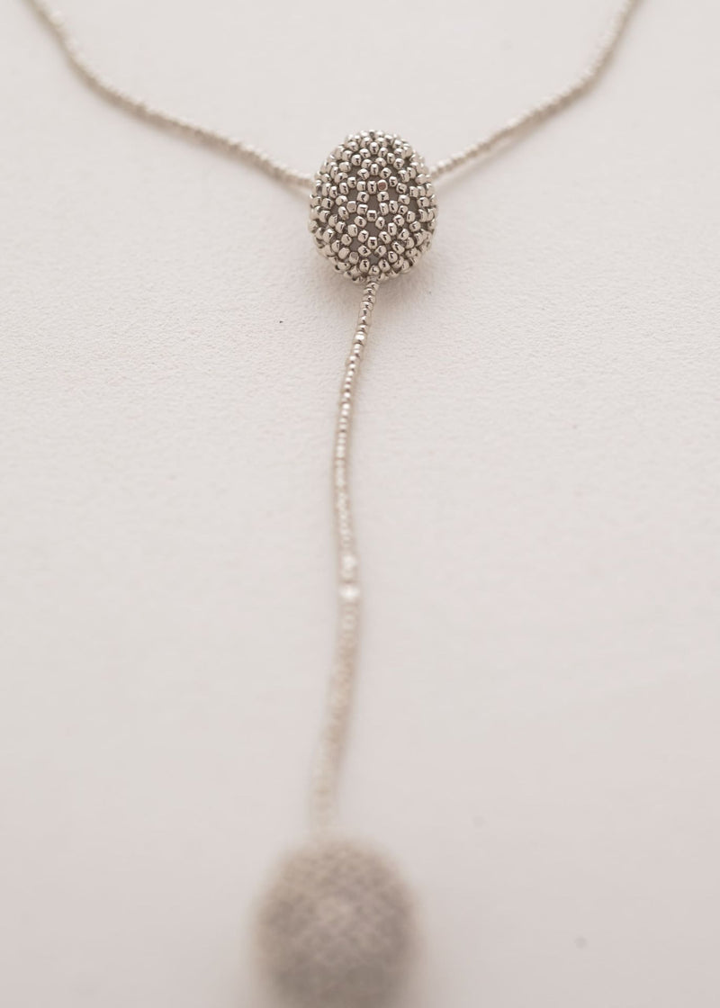 COLLAR DOS TAWARI PLATINO