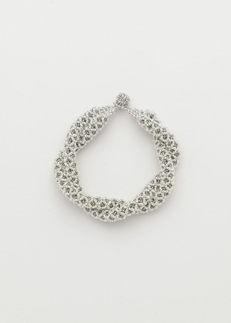BRAZALETE DORSAL NAWI PLATA PLATINO