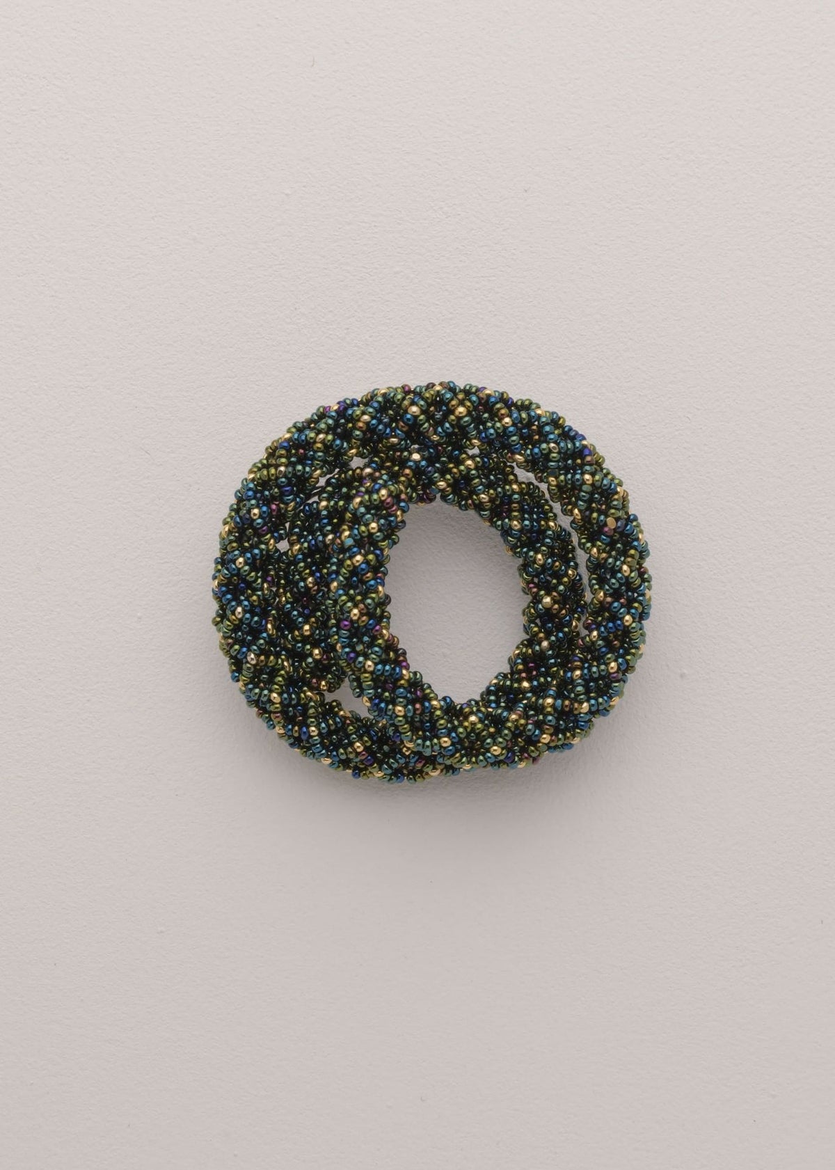 BROCHE ESPIRAL VERDE TORNASOL