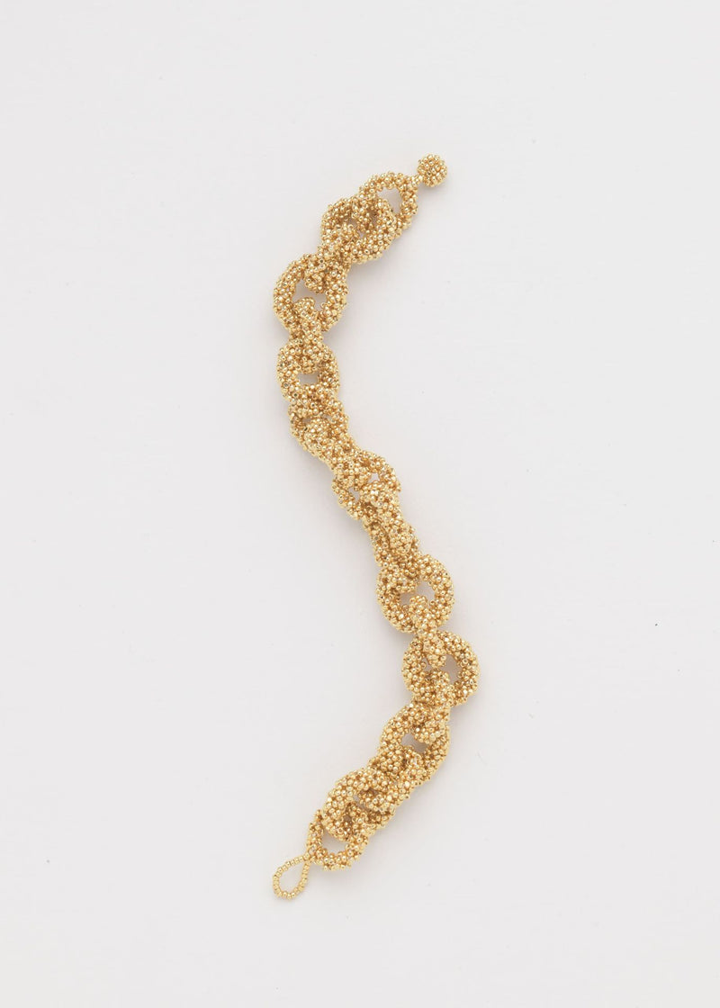 BRAZALETE HUTA CADENA ORO
