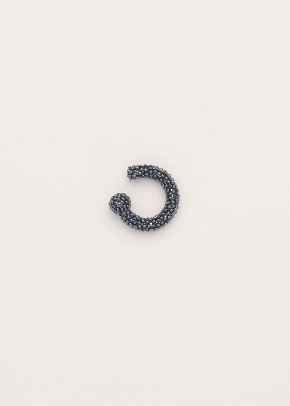 EARCUFF HUTA MARTHA GRIS METALICO