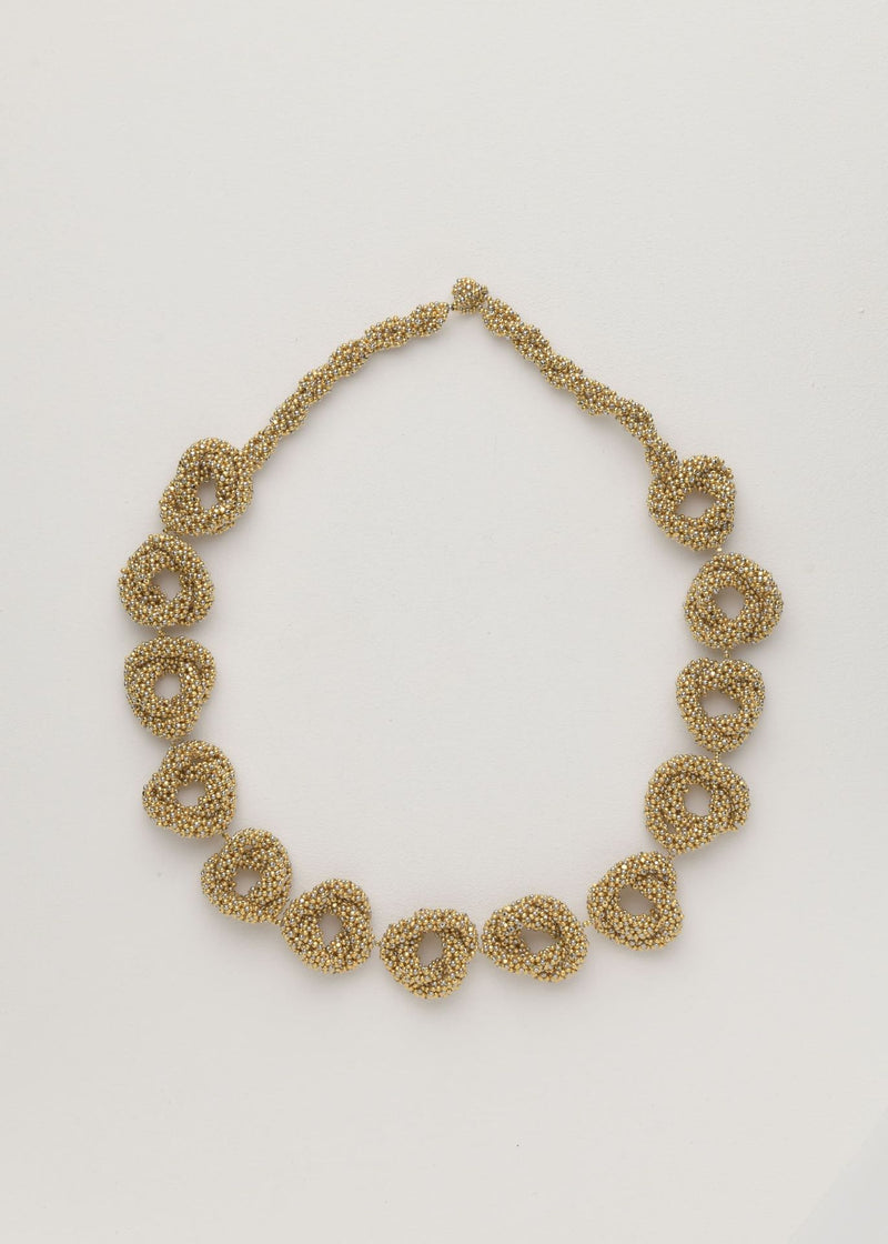 COLLAR HAIKURI ORO PLATINO