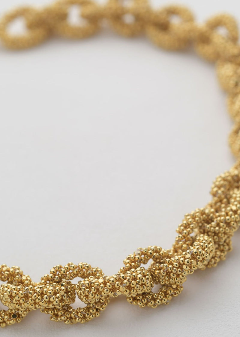 COLLAR HUTA CADENA ORO