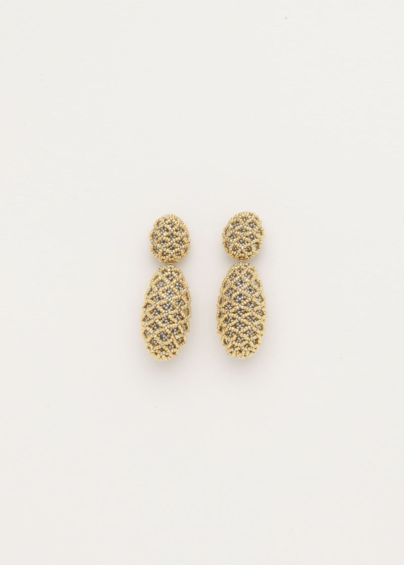 ARETES UKAI TAWARI ORO PLATINO