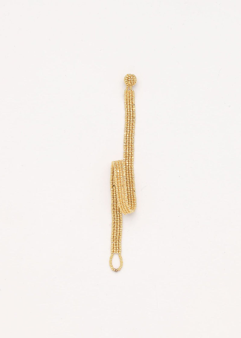 BRAZALETE HUTA LINEAL ORO