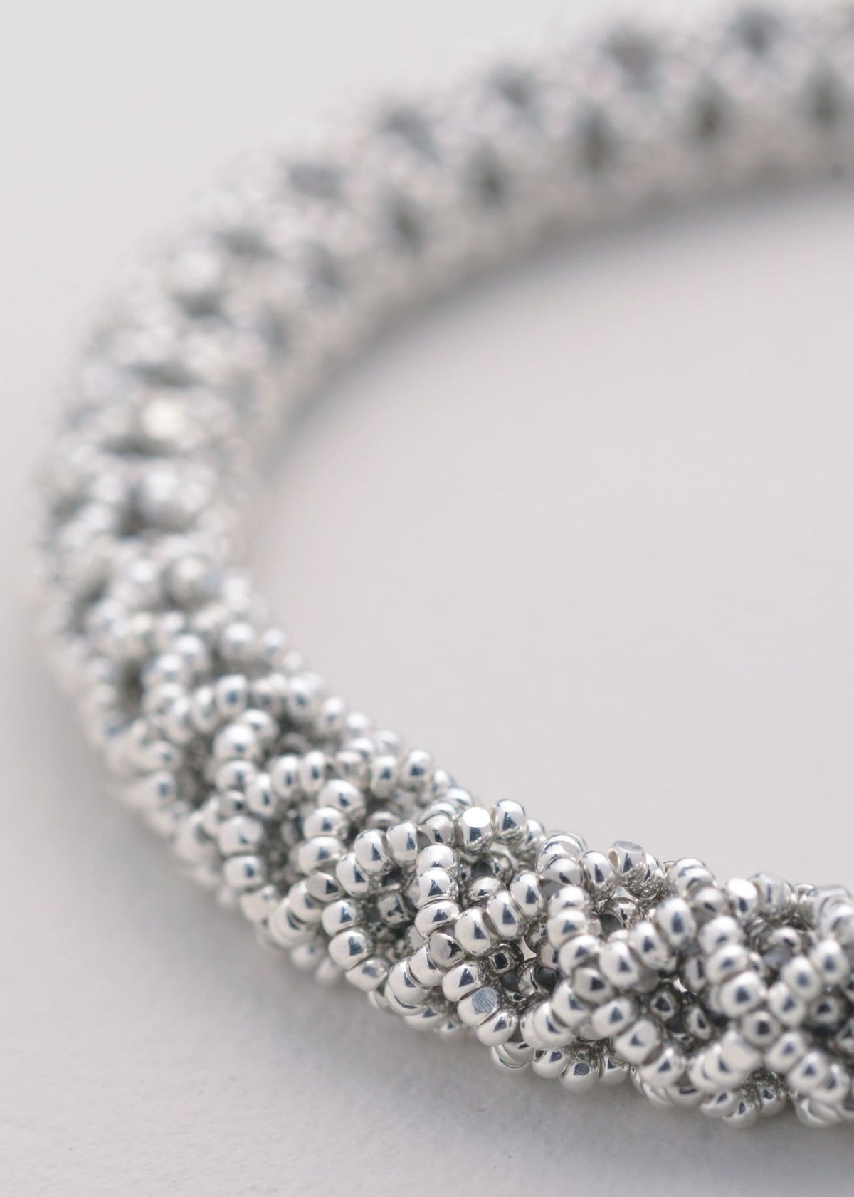 BRAZALETE HUTA SERPIENTE NAWI PLATA PLATINO