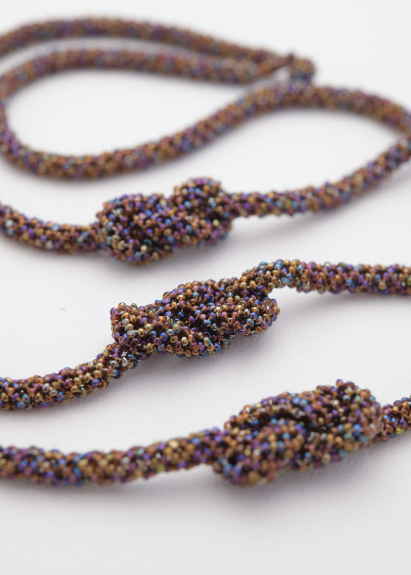 COLLAR TRES HAIKURI TOPAZ TORNASOL