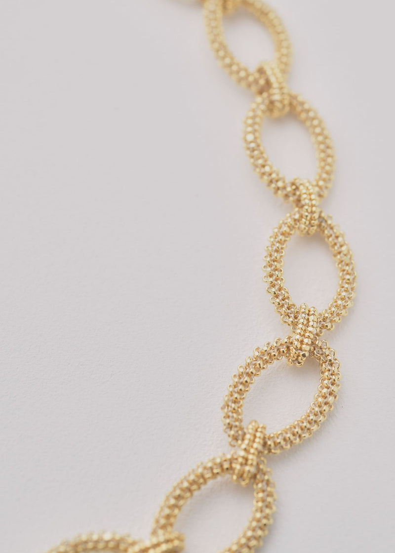 GARGANTILLA AROS TAWARI ORO