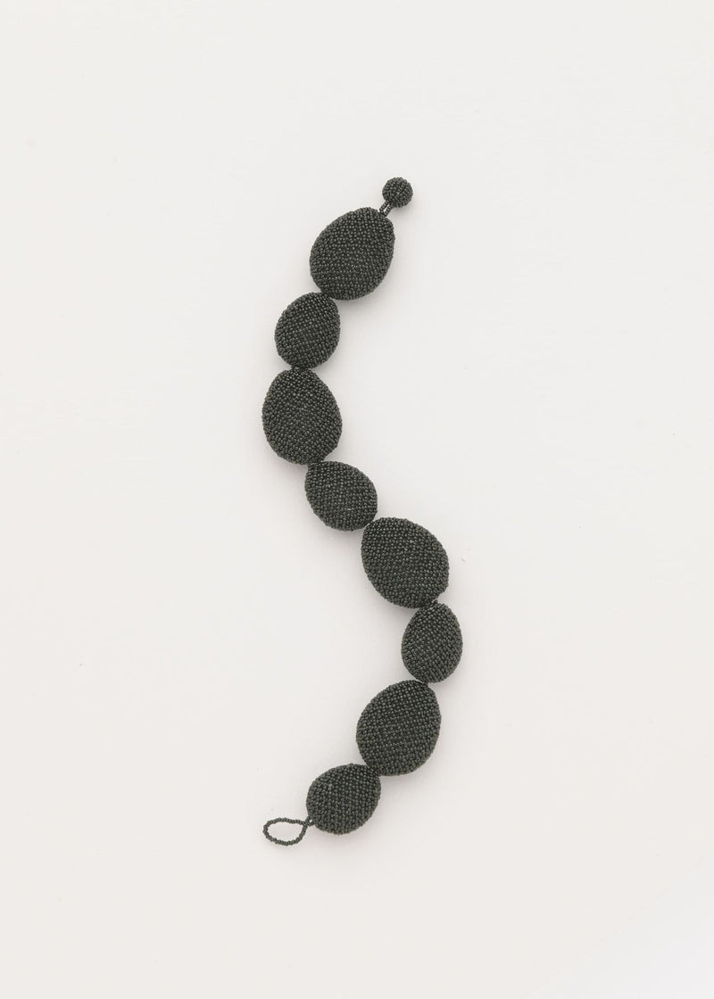 BRAZALETE TAWARI VERDE PETROLEO