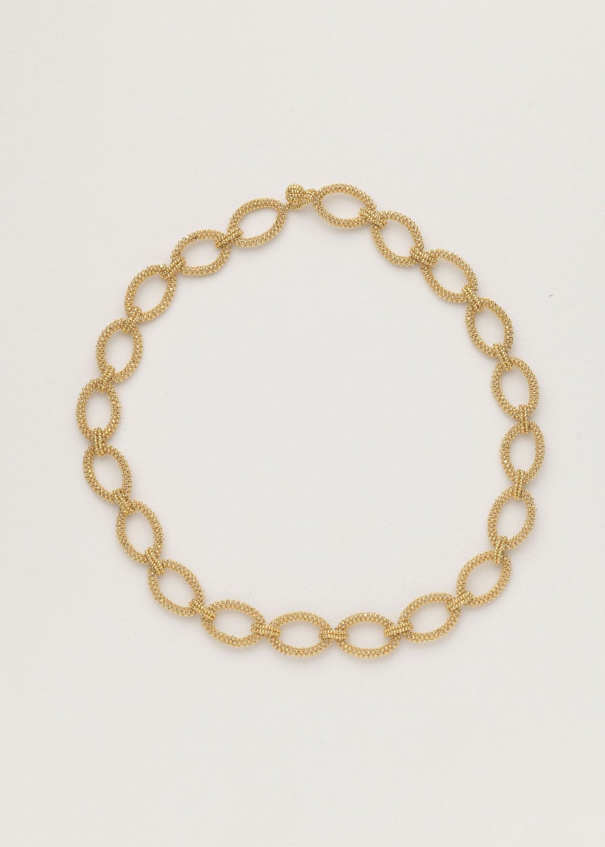 GARGANTILLA AROS TAWARI ORO