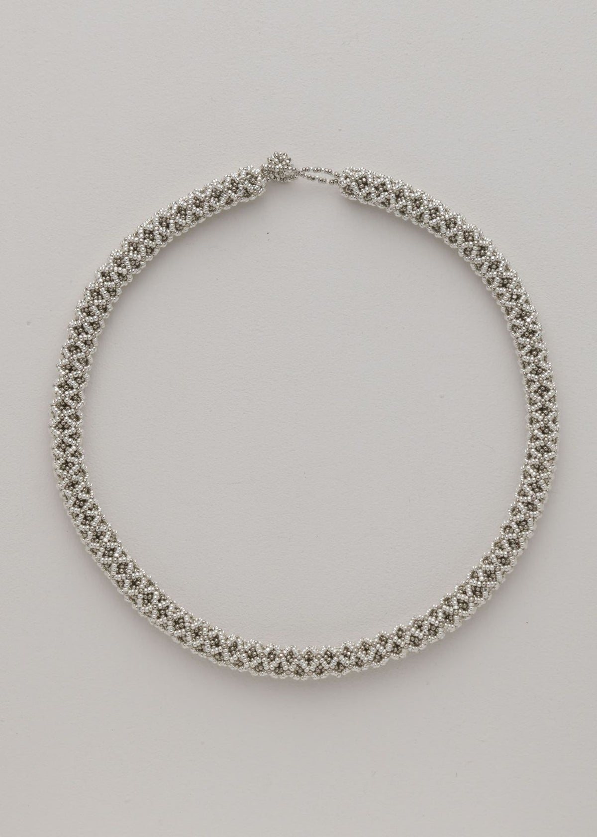 GARGANTILLA NAWI PLATA PLATINO