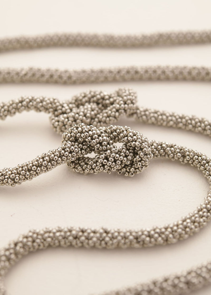 COLLAR DOS HAIKURI PLATINO