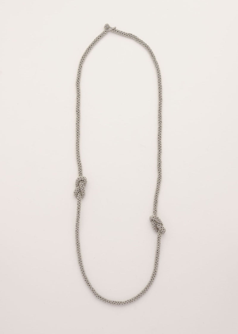COLLAR DOS HAIKURI PLATINO