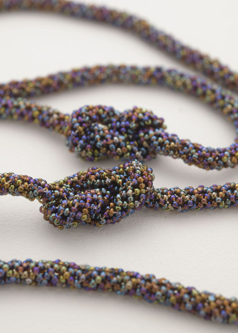 COLLAR DOS HAIKURI TOPAZ TORNASOL